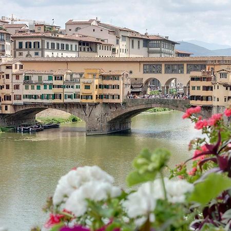 Historical Apartment Spectacular Arno View With Balcony From 12 Th Century. 피렌체 외부 사진