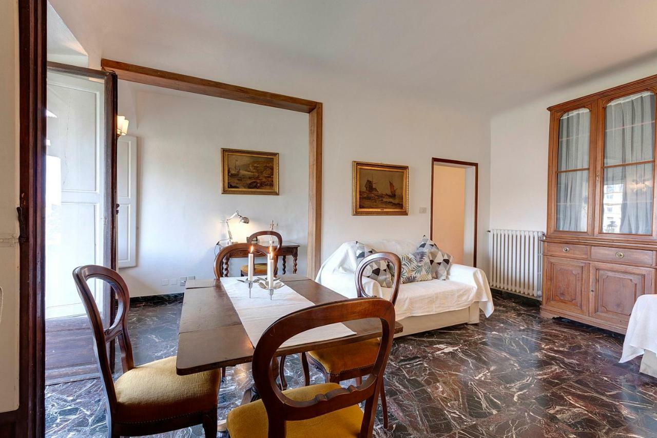 Historical Apartment Spectacular Arno View With Balcony From 12 Th Century. 피렌체 외부 사진