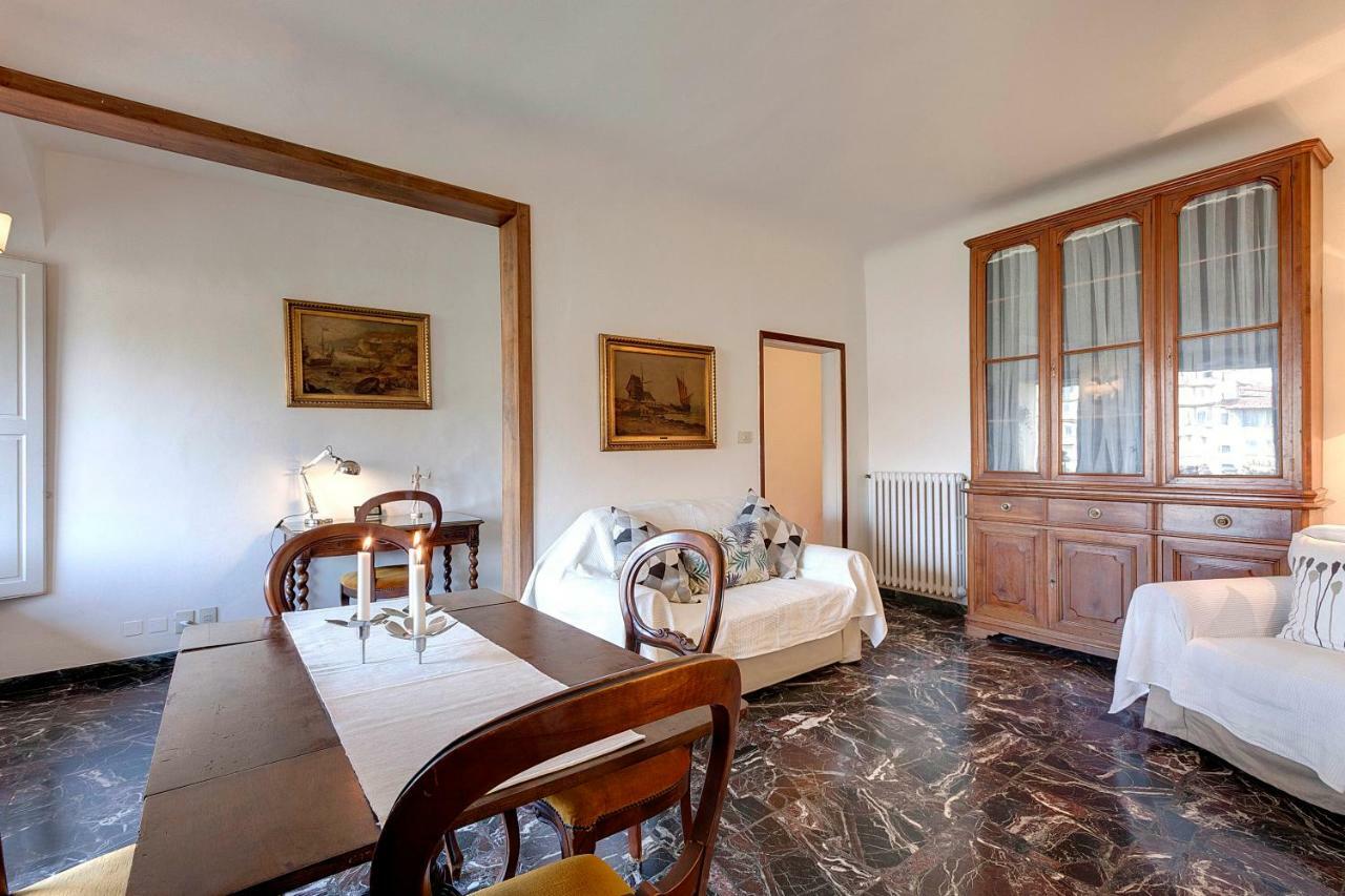 Historical Apartment Spectacular Arno View With Balcony From 12 Th Century. 피렌체 외부 사진