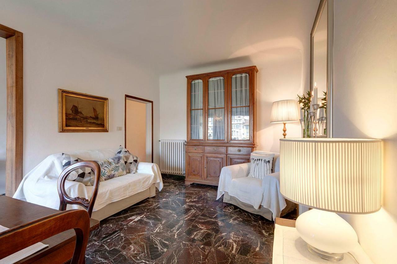 Historical Apartment Spectacular Arno View With Balcony From 12 Th Century. 피렌체 외부 사진