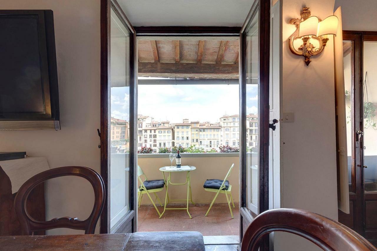 Historical Apartment Spectacular Arno View With Balcony From 12 Th Century. 피렌체 외부 사진