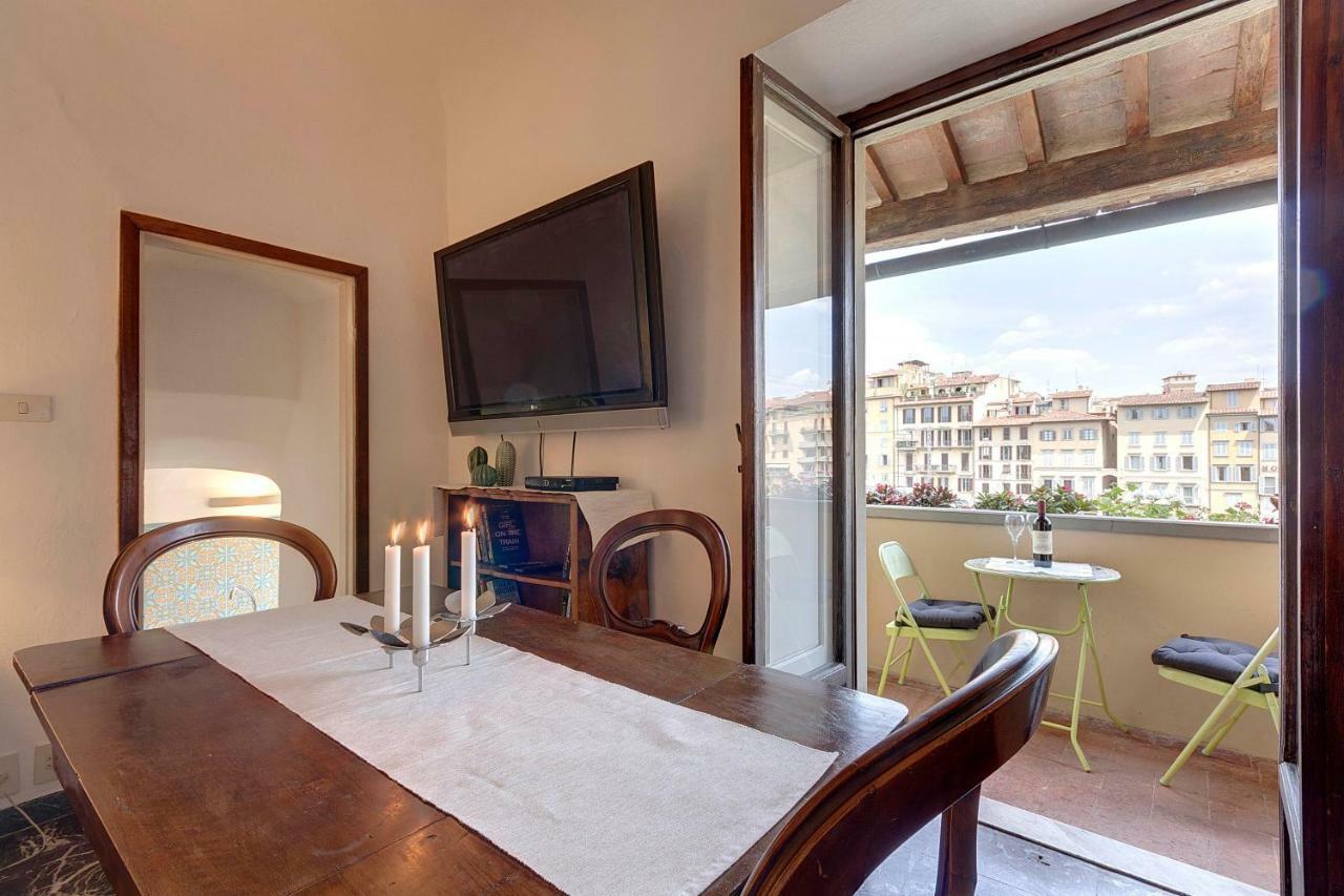 Historical Apartment Spectacular Arno View With Balcony From 12 Th Century. 피렌체 외부 사진