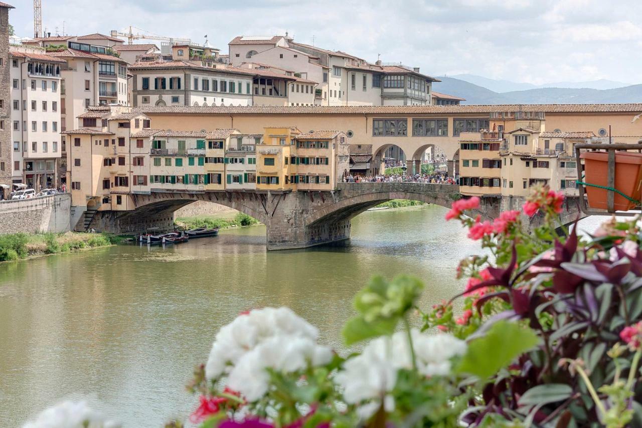 Historical Apartment Spectacular Arno View With Balcony From 12 Th Century. 피렌체 외부 사진