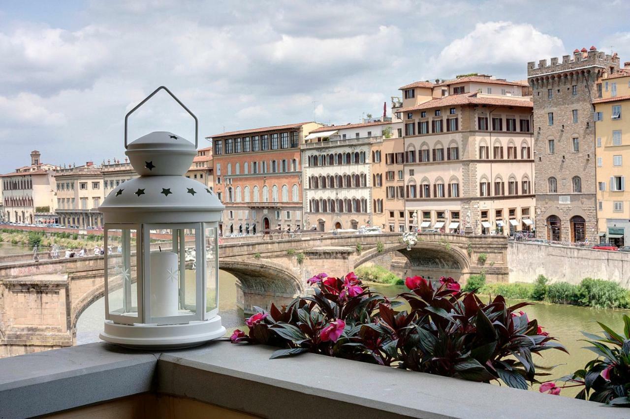 Historical Apartment Spectacular Arno View With Balcony From 12 Th Century. 피렌체 외부 사진